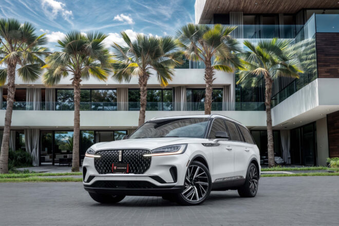 For Sale 2025 Lincoln Aviator Reserve in Dubai