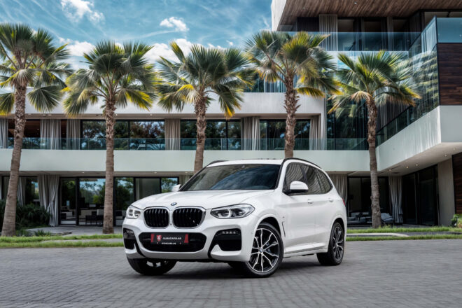 For Sale BMW X3 M-Kit 2020 in Dubai
