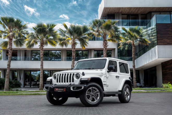 For Sale 2019 Jeep Wrangler Sahara in Dubai