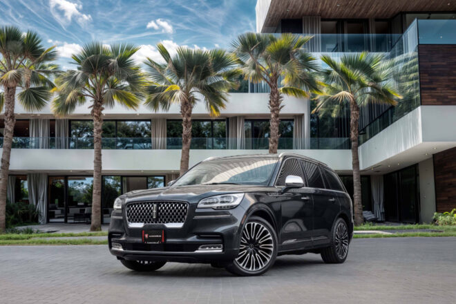 For Sale 2022 Lincoln Aviator Presidential Dubai