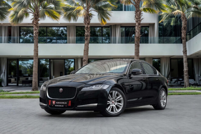 For Sale 2019 Jaguar XF Prestige in Dubai