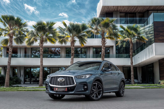 For Sale 2023 Infiniti QX55 Sensor in Dubai