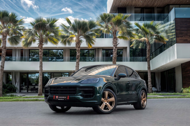 For Sale 2025 Porsche Cayenne Coupe Special Edition