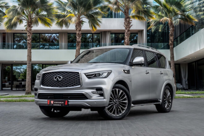 For Sale 2019 Infiniti QX80 Standard in Dubai