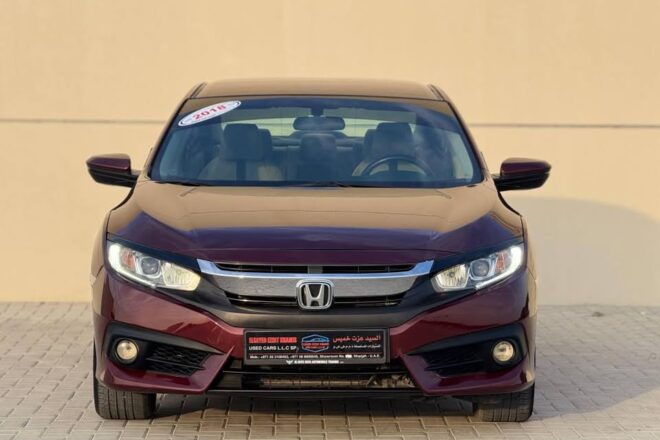 For Sale Honda Civic GCC Specs in Sharjah