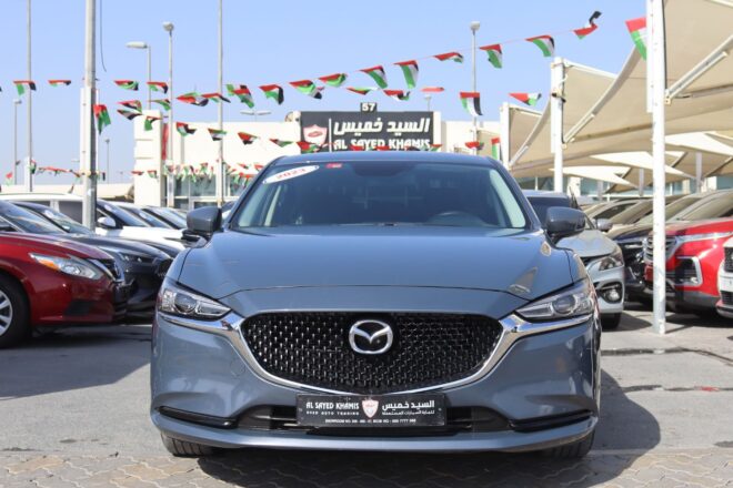 For Sale 2023 Mazda 6 2.5L GCC Specs