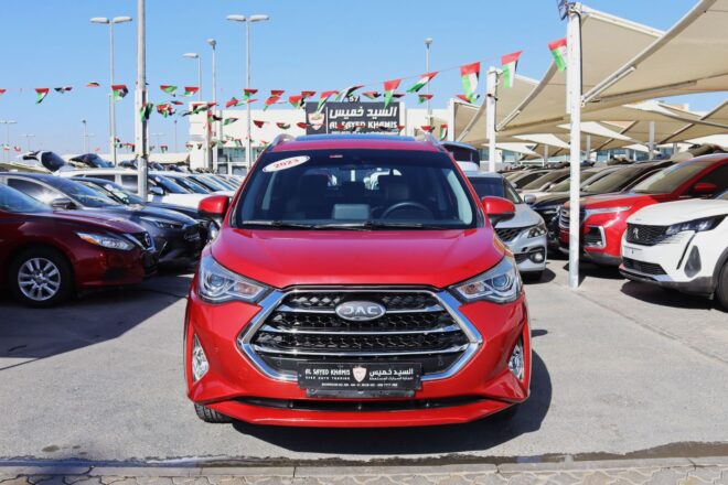 For Sale 2023 JAC JS3 Turbo 1.5L GCC Specs