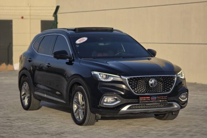 For Sale MG HS Model 2022 GCC Specs