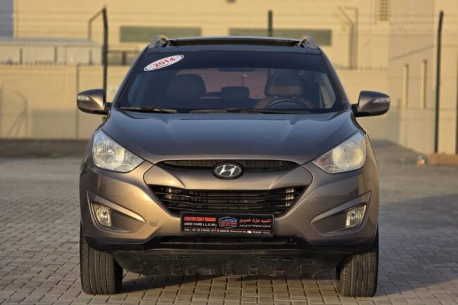 For Sale 2014 Hyundai Tucson 2.0L GCC Specs