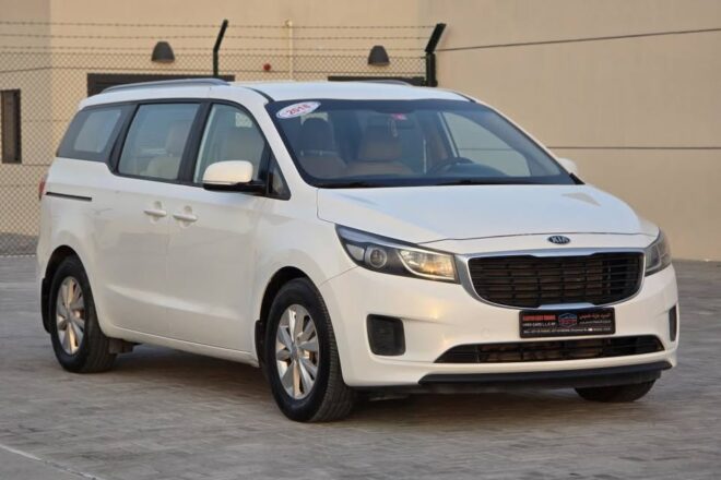 For Sale 2018 Kia Carnival GCC Specs Sharjah