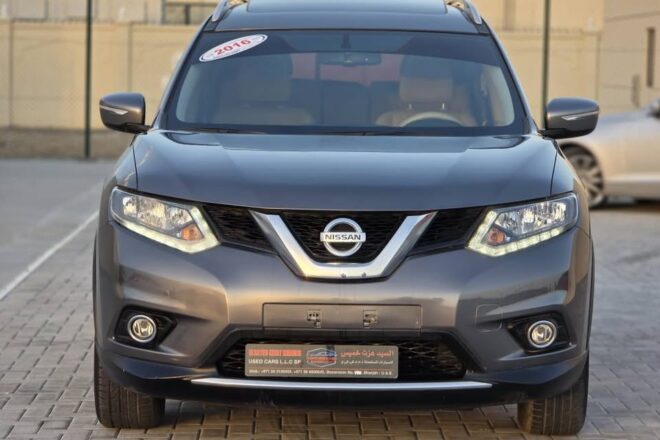 For Sale 2016 Nissan X-Trail 2.5L GCC Specs