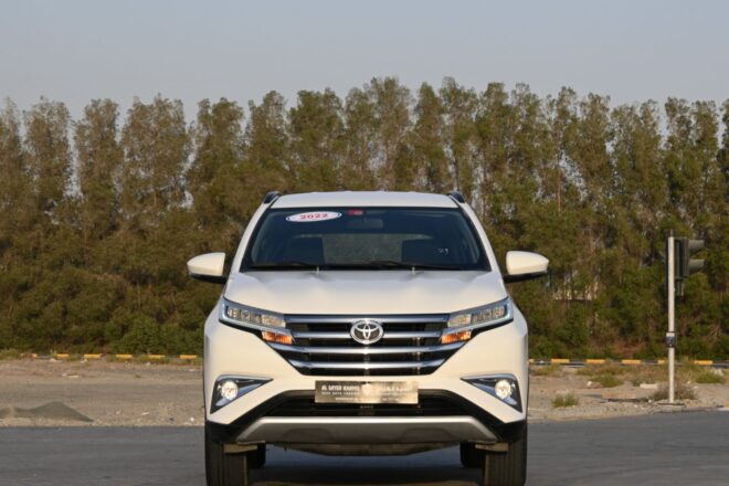 For Sale 2022 Toyota Rush 1.5L GCC Specs 7-Seater