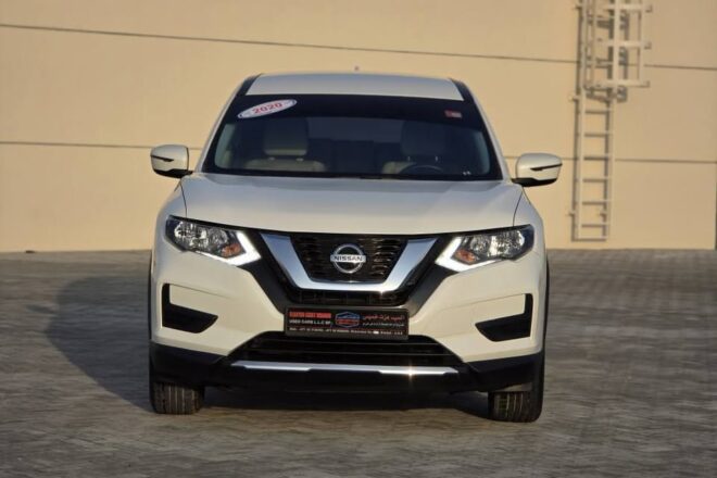 For Sale 2020 Nissan X-Trail GCC Specs