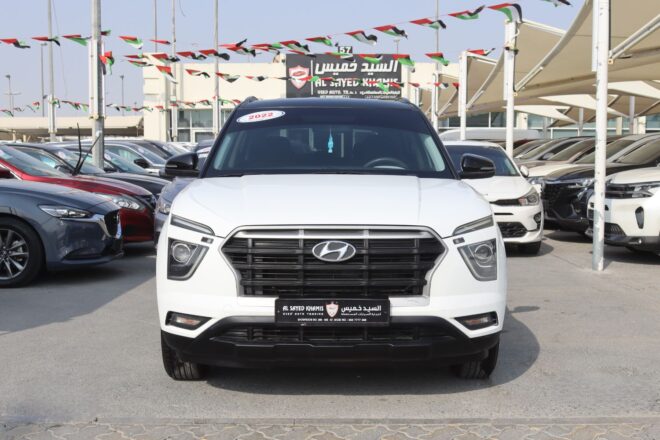 For Sale 2022 Hyundai Creta GCC Specs