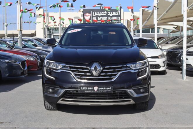 For Sale 2022 Renault Koleos GCC Specs Sharjah
