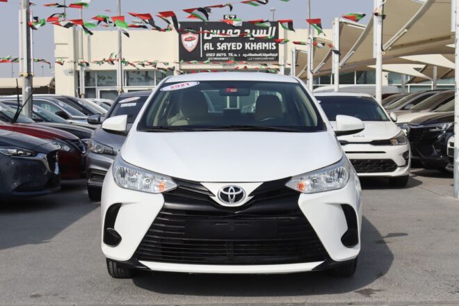 For Sale 2021 Toyota Yaris GCC Specs Sharjah