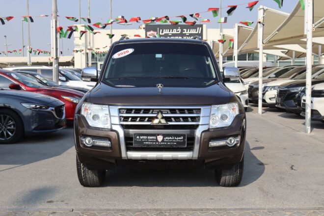 For Sale 2020 Mitsubishi Pajero 3.0L V6 GCC Specs