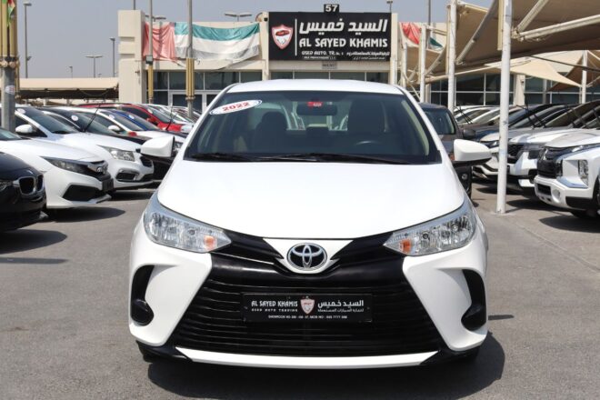 For Sale 2022 Toyota Yaris GCC Specs Sharjah