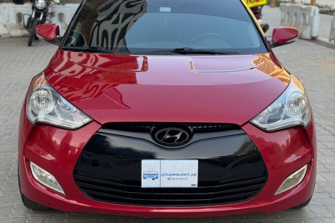 For Sale 2014 Hyundai Veloster GCC Specs