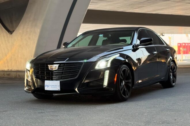 For Sale 2016 Cadillac CTS Full Option GCC Specs
