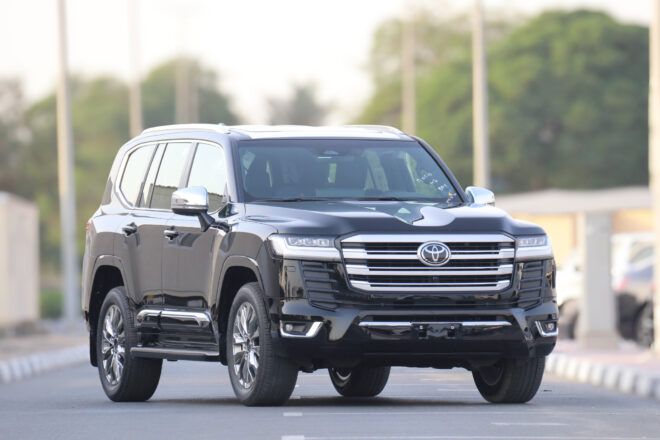 Export 2025 New TOYOTA LAND CRUISER 4.0 VX V6