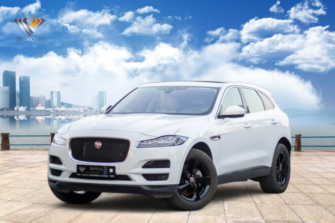 For Sale Jaguar F-Pace Prestige 2020 Dubai