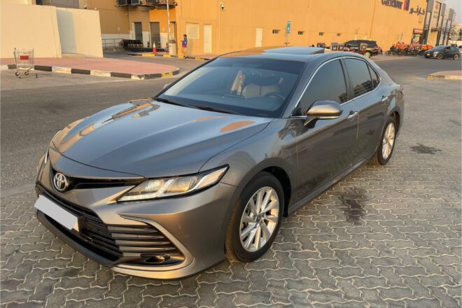 For Sale: Toyota Camry 2022 GCC Specs