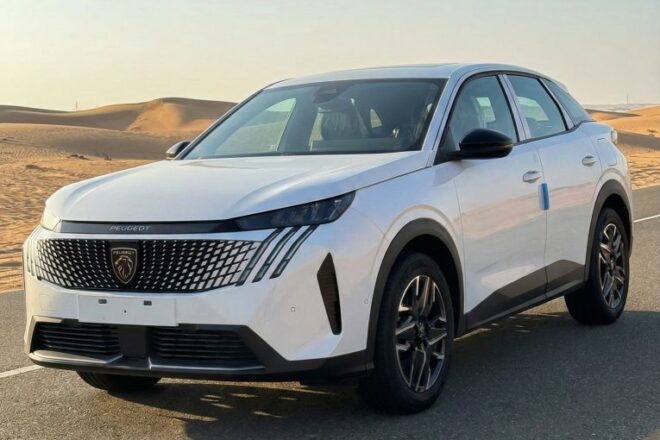 For Export PEUGEOT 3008 ALLURE 1.6L 2026