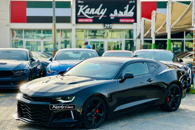 For Sale 2018 Chevrolet Camaro SS Canadian