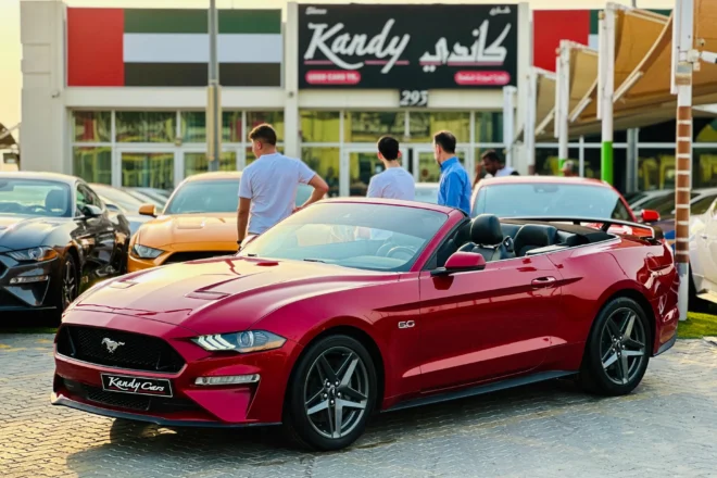For Sale 2022 Ford Mustang GT Premium Convertible