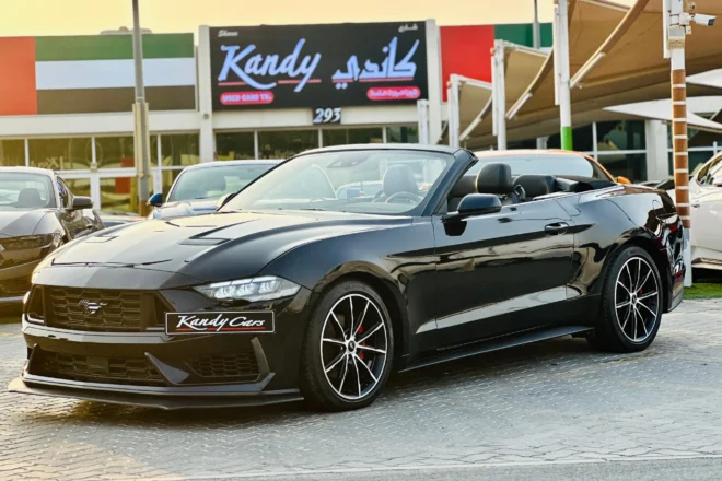 For Sale 2022 Ford Mustang EcoBoost Convertible