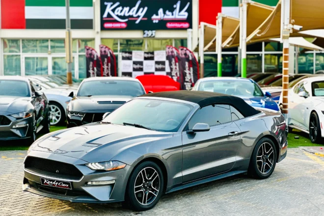For Sale 2021 Ford Mustang EcoBoost Convertible