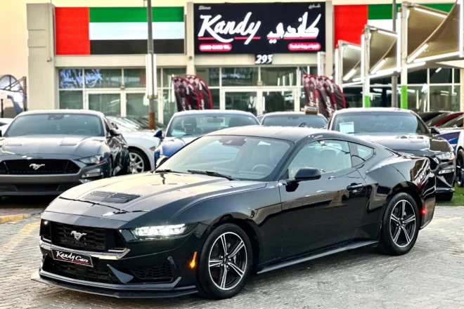 For Sale 2024 Ford Mustang EcoBoost American Specs