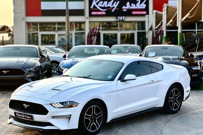 For Sale 2022 Ford Mustang EcoBoost American Specs