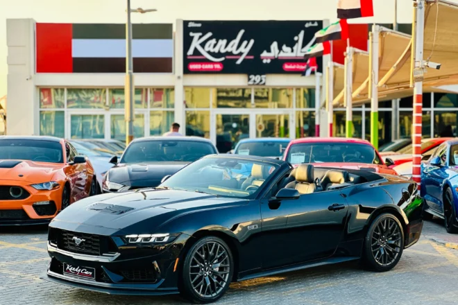 For Sale 2024 Ford Mustang GT Premium Convertible