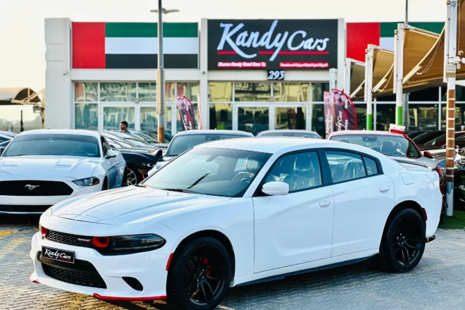 For Sale 2022 Dodge Charger SXT Sharjah