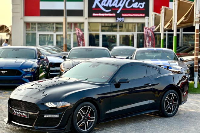 For Sale 2021 Ford Mustang EcoBoost American