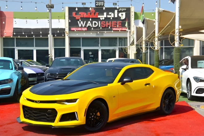 For Sale 2020 Chevrolet Camaro Yellow Black Beast