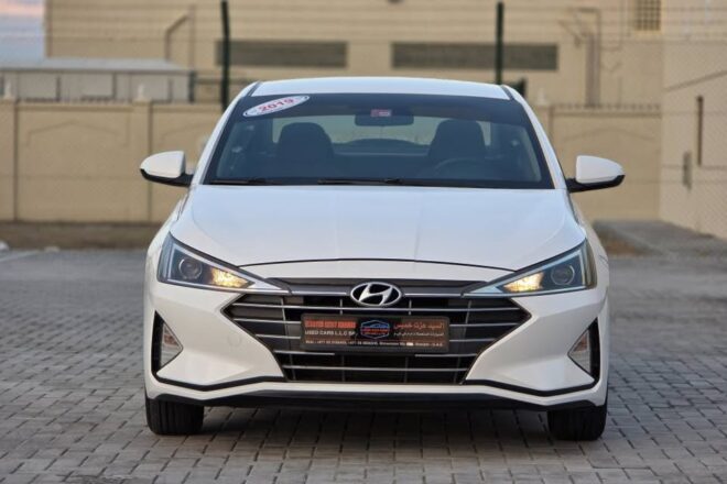 For Sale 2019 Hyundai Elantra in Sharjah