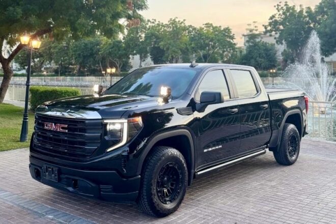For Sale 2024 GMC Sierra 1500 Elevation Dubai