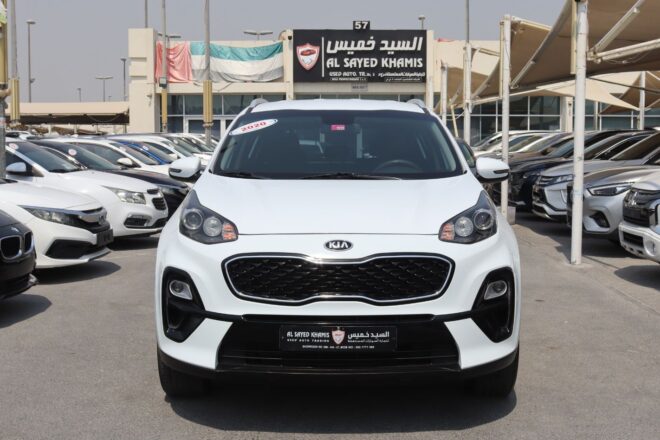 For Sale 2020 Kia Sportage GCC Specs Sharjah
