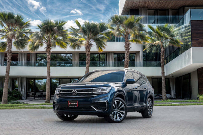 For Sale 2023 Volkswagen Teramont R-Line GCC