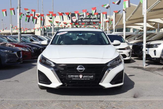 For Sale 2023 Nissan Altima GCC Specs
