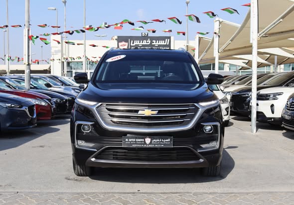 For Sale Chevrolet Captiva 2022 GCC Specs