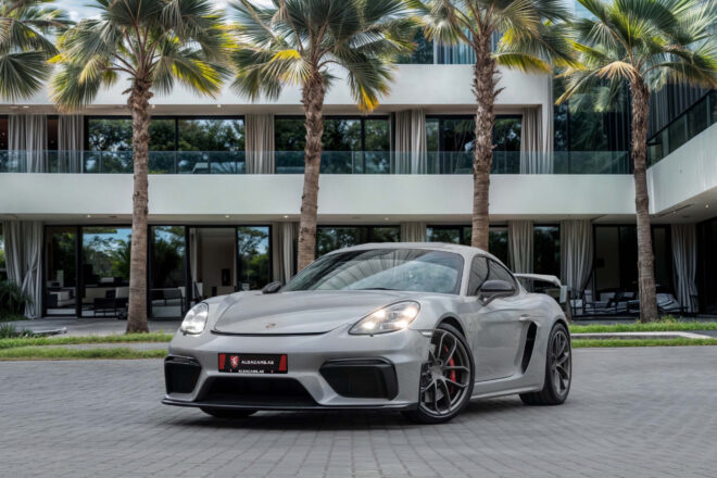 For Sale 2020 Porsche 718 Cayman GT4 Dubai