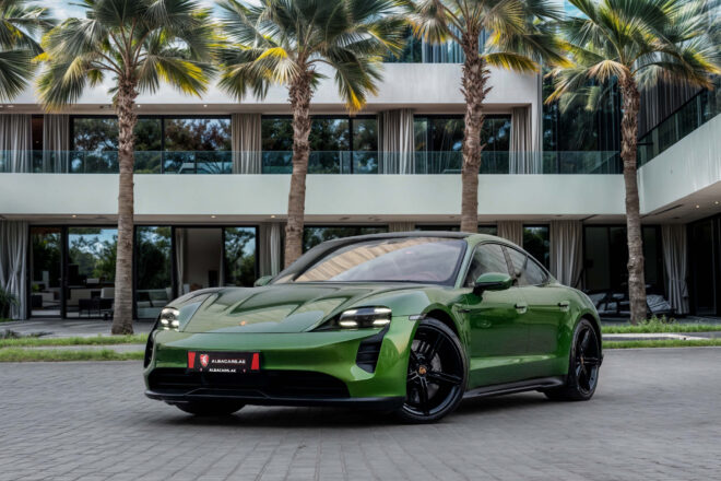 For Sale 2021 Porsche Taycan 4S GCC Dubai