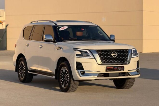 For Sale 2022 Nissan Patrol GCC Sharjah