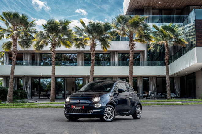 For Sale 2024 Fiat 500 Dolcevita GCC Dubai