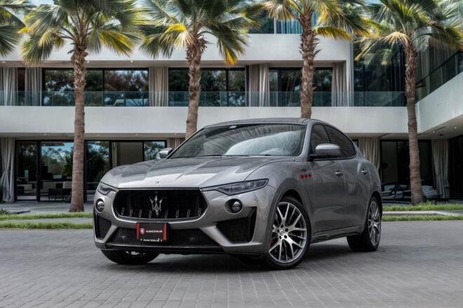 For Sale Maserati Levante Trofeo 2022 Dubai