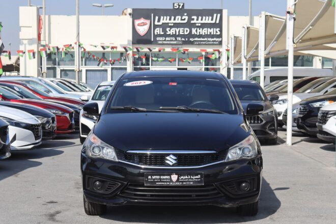 For Sale 2023 Suzuki Ciaz GCC Specs